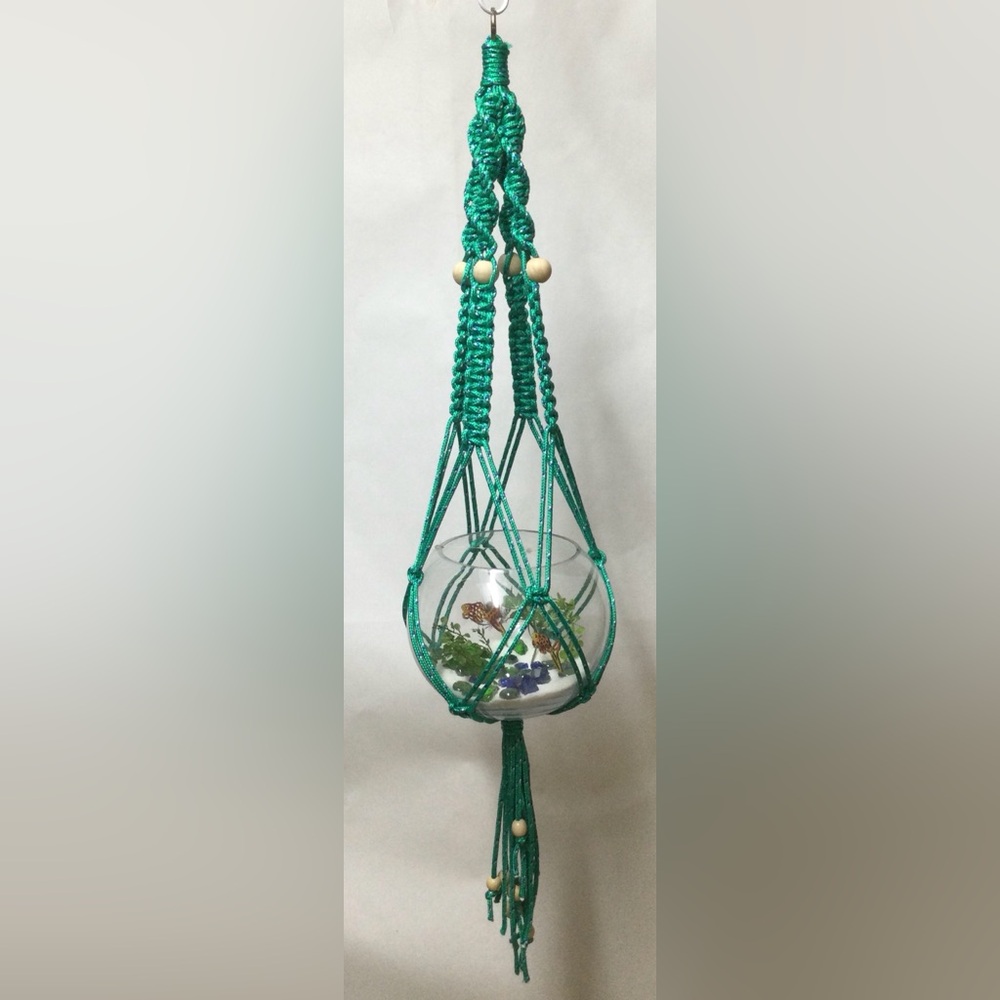 Macrame Multi Use Hanger